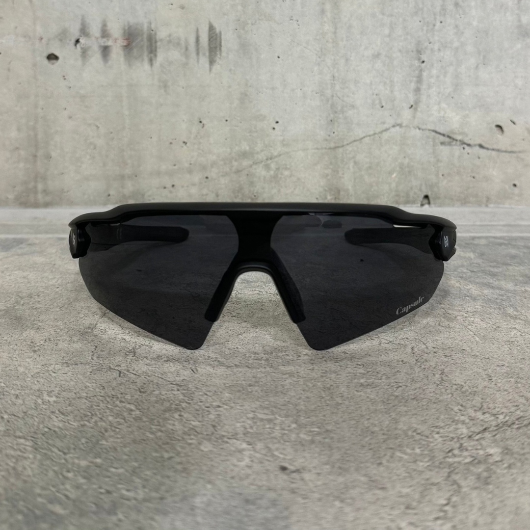 Running Sunglasses (Stealth Black)