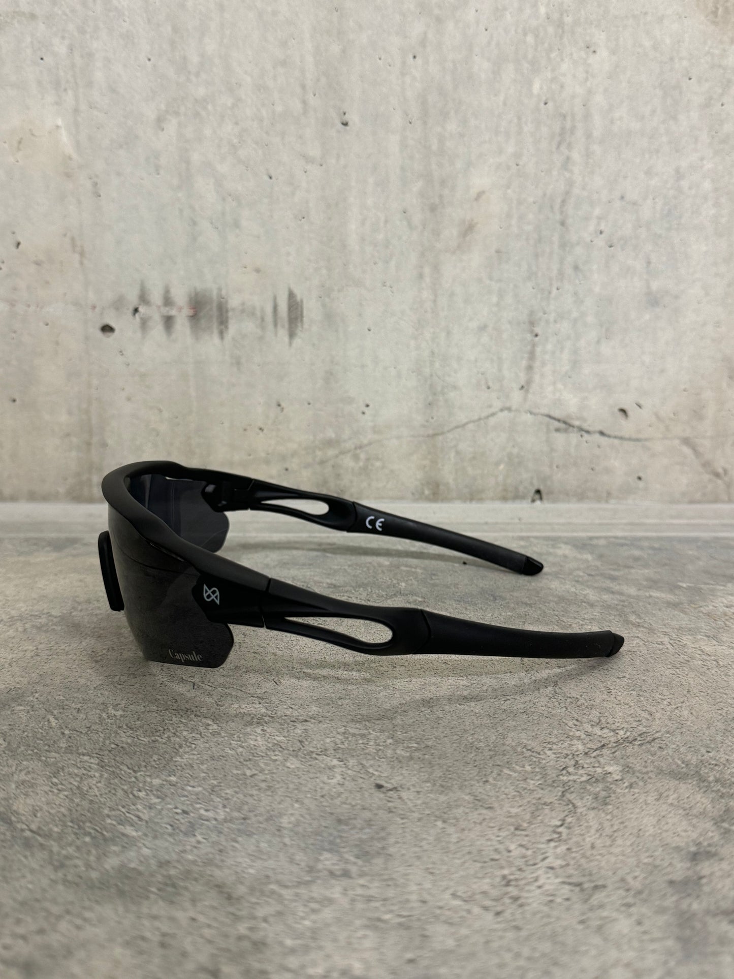 Running Sunglasses (Stealth Black)