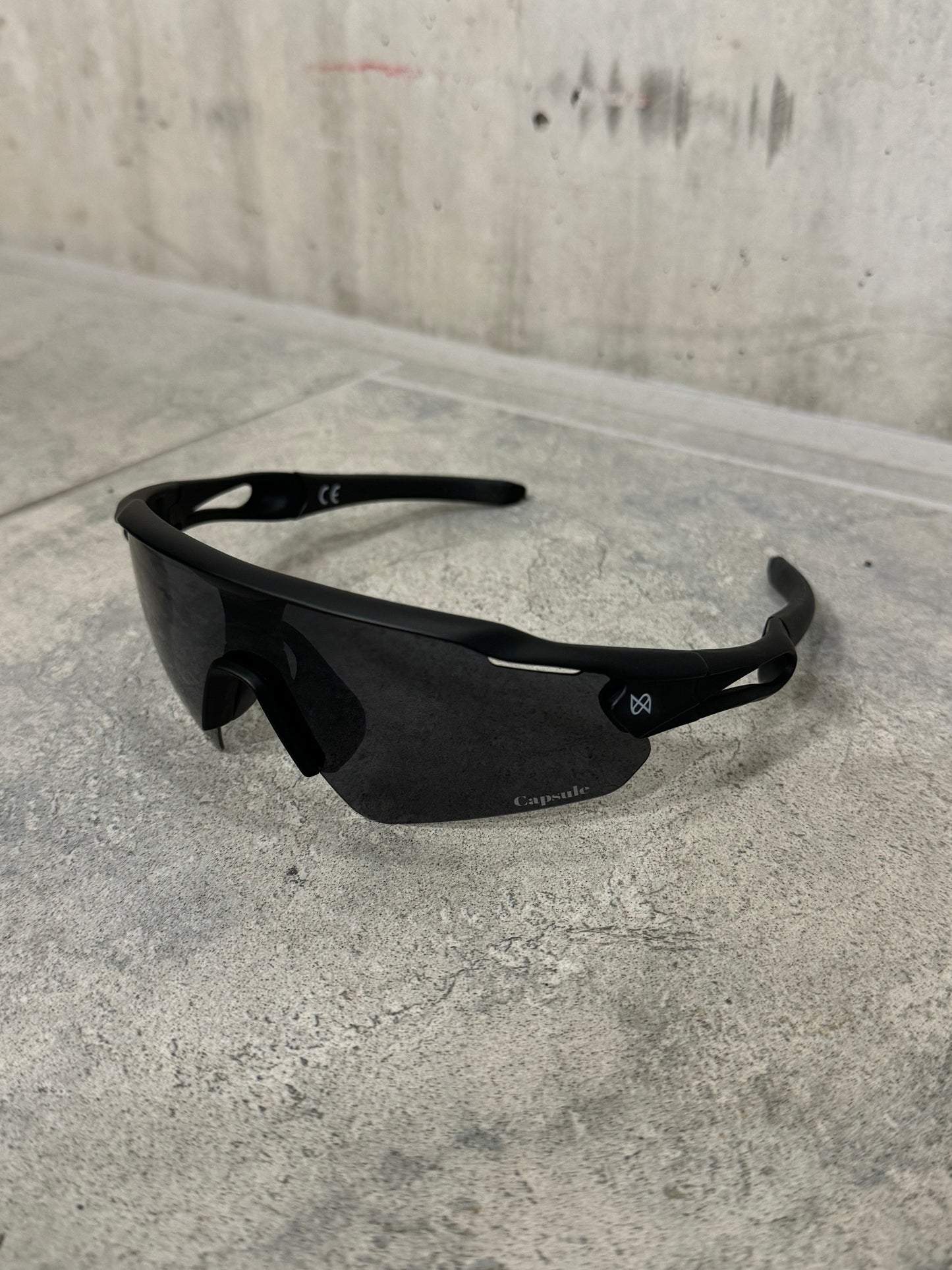 Running Sunglasses (Stealth Black)