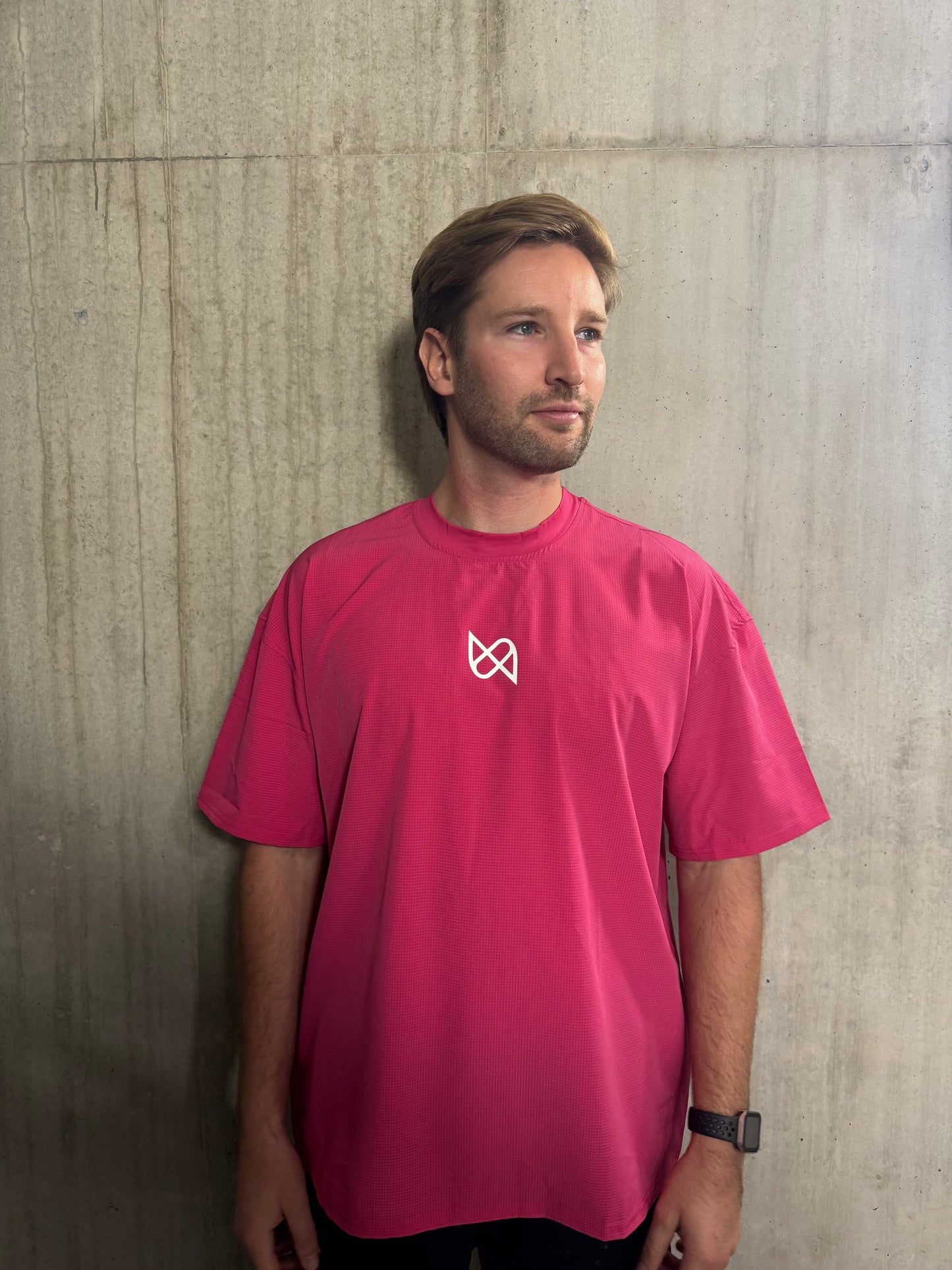 Running Club T-Shirt (Pink)