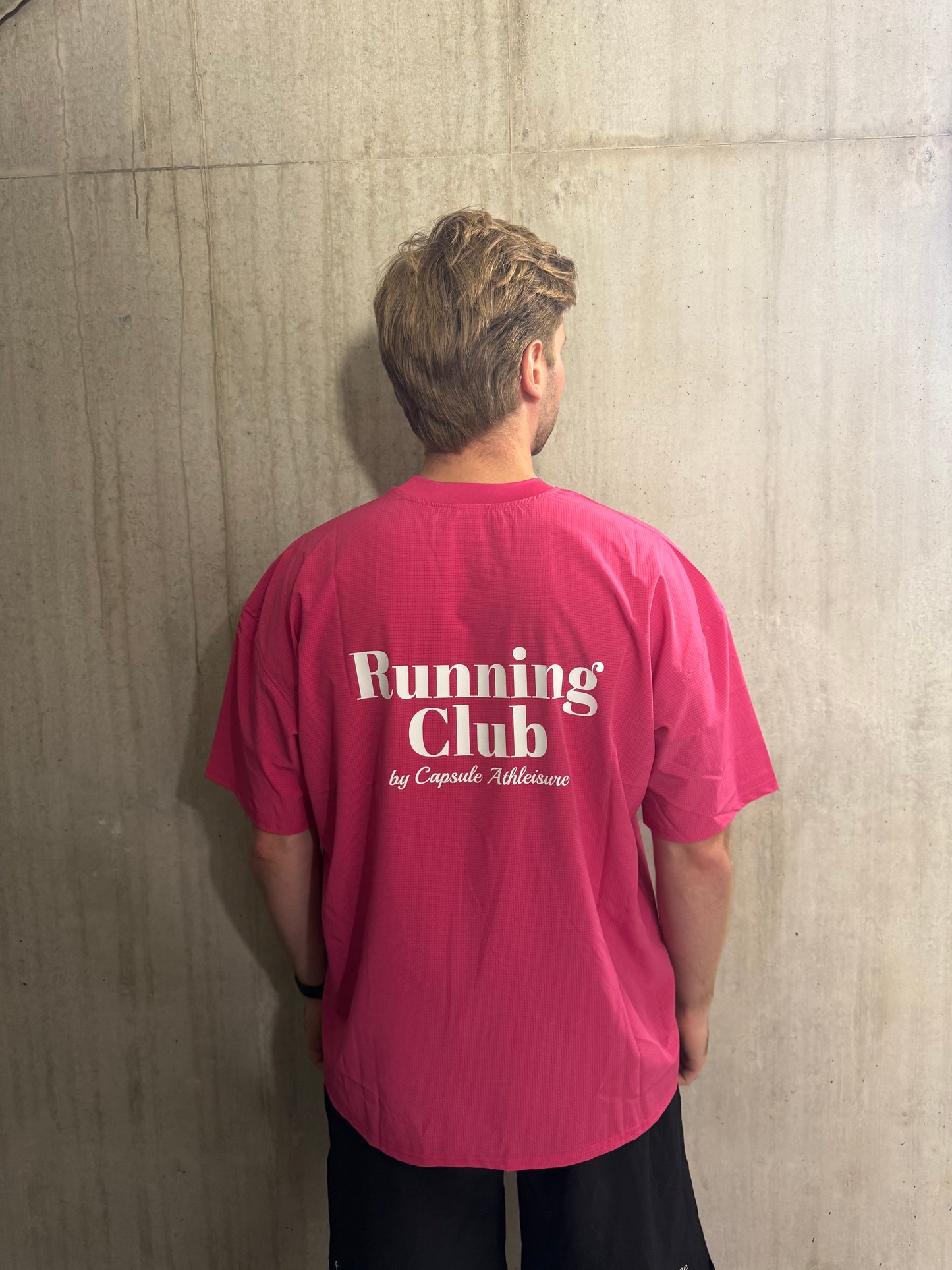 Running Club T-Shirt (Pink)