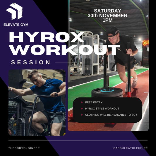 Hyrox Workout