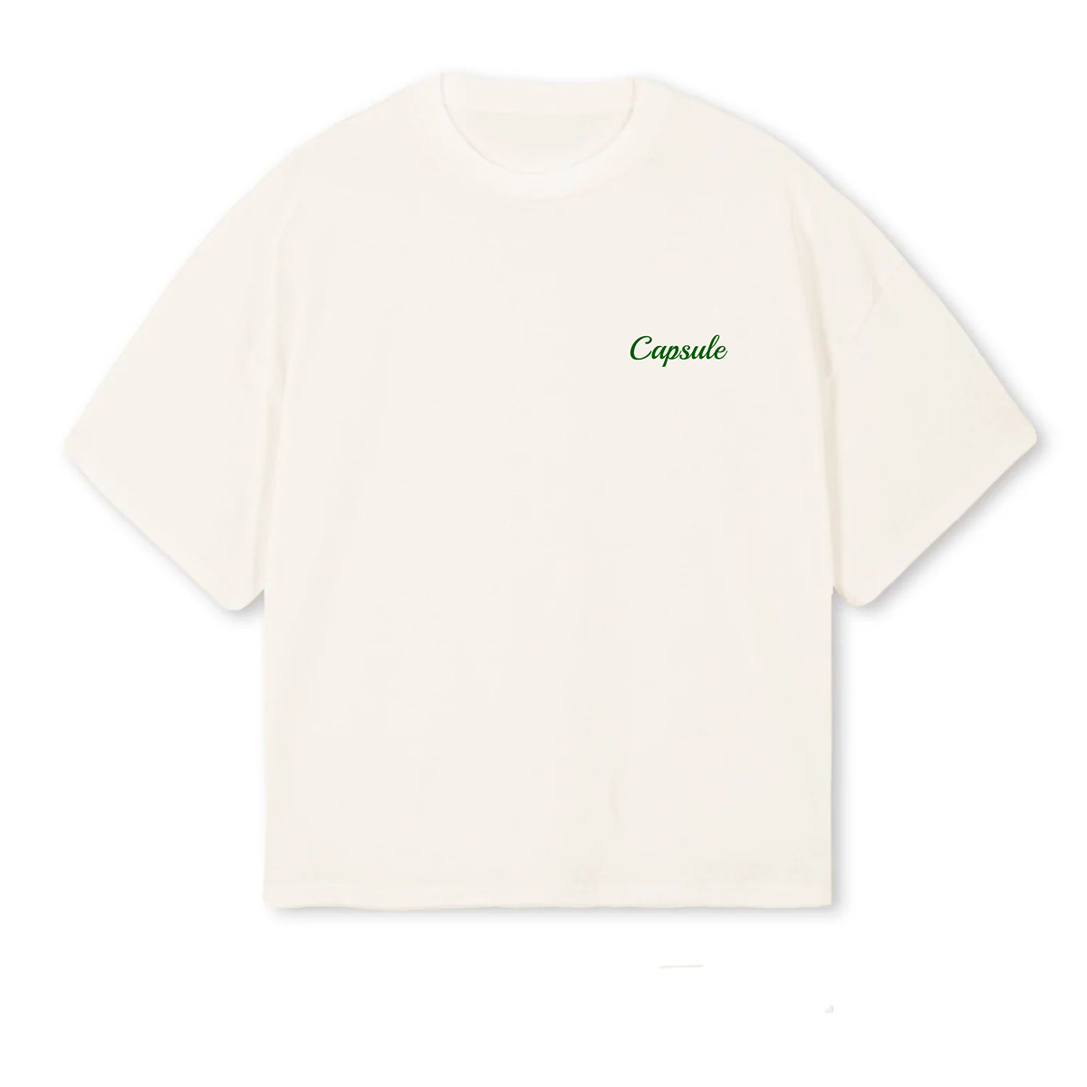 The Capsule T-Shirt (Vintage White)